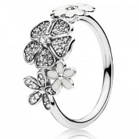 Pandora Ring Shimme Bouquet Floral Enamel Jewelry Pandora Ring Shimme Bouquet Floral Enamel Jewelry