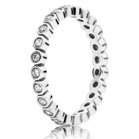 Pandora Ring Small Round Eternity Jewelry Pandora Ring Small Round Eternity Jewelry