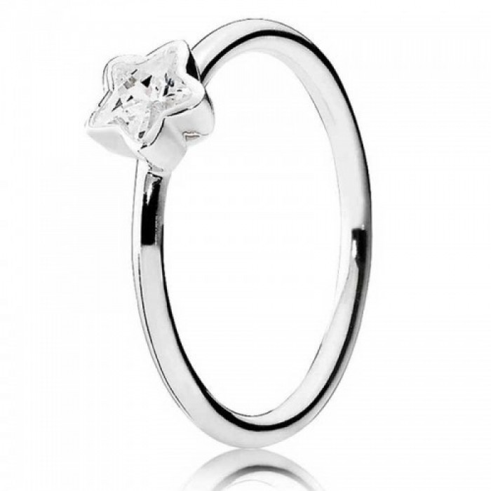 Pandora Ring Starshine Pave CZ Jewelry