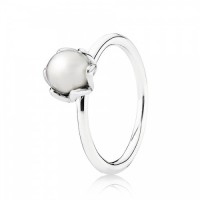 Pandora Ring White Freshwater Pearl Jewelry Pandora Ring White Freshwater Pearl Jewelry
