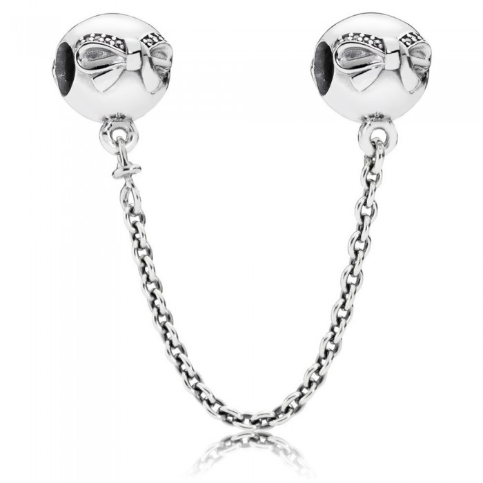 Pandora Safety Chains Bow Bows Jewelry