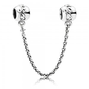 Pandora Safety Chains Family Ties Family Jewelry