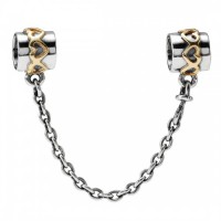 Pandora Safety Chains Gold Love Gold Jewelry Pandora Safety Chains Gold Love Gold Jewelry