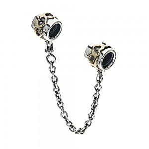 Pandora Safety Chains Gold Love Gold Jewelry