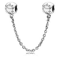 Pandora Safety Chains Logo 925 Silver Jewelry Pandora Safety Chains Logo 925 Silver Jewelry